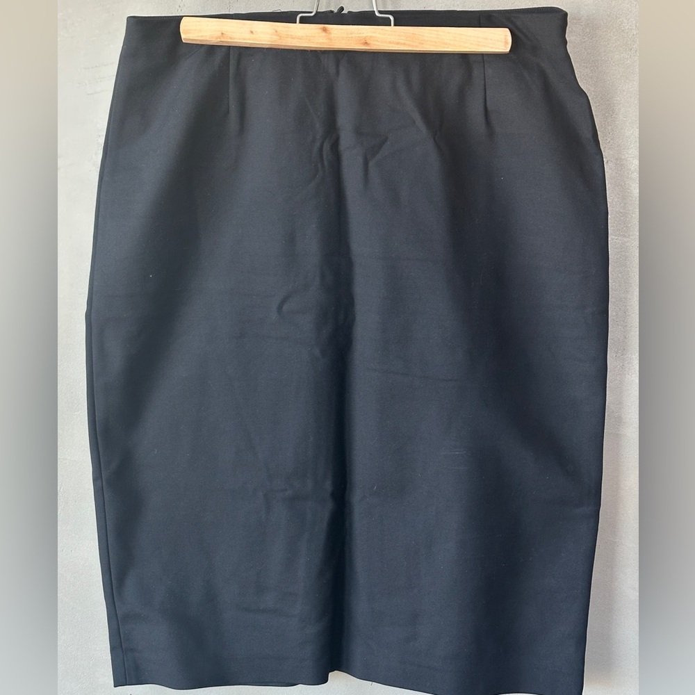 Black Pencil Skirt